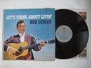 Bob Luman ?– Let's Think About Livin' LP 1960 Warner Bros DG Mono VG+ ROCKABILLY