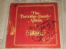 THE PARTRIDGE FAMILY ALBUM BELL 6050 DAVID CASSIDY AUTO SIGNED RECORD VINYL LP