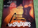 THE SHADOWS BE BOP A LULA SATURDAY DANCE Bo Diddley French EP 1963 Columbia RARE