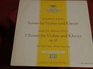MAX ROSTAL Ravel & Mihalovici: Violin Sonatas DGG Orig. Germany 1959 Tulips
