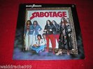 Black Sabbath - Sabotage, Vertigo 832706-1 Vinyl LP 1987, RI