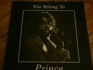 PRINCE. YOU BELONG TO PRINCE. LIVE LP. Houston 1981. Controversy /dirty mind era