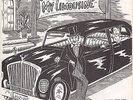 Jett-My Limousine b/w Love 1 – Me 0 7” 1983 Missouri Rock POWER POP Ardent TREND