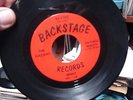 OBSCURE 1965 GARAGE 45 THE SULTANS BACKSTAGE RECORDS 