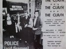 THE CLASH POLICE AND FIREMEN ON MY BACK L.P.  - Last Chance