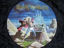 Iron Maiden   RUN TO THE HILLS   Picture Vinyl Rare
