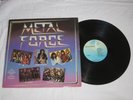 Metal Force 33 rpm lp Record Compilation K-Tel Heavy Metal 80's Rock