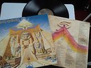 IRON MAIDEN Powerslave VINYL LP Orig UK EJ 2402001 Textured Sleeve / Lyric Inner