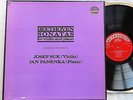 JOSEF SUK - JAN PANENKA - Beethoven Sonatas Violin & Piano - SUPRAPHON 5 LP BOX