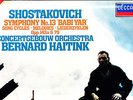 DECCA DIGITAL - SHOSTAKOVICH - SYMPHONY NR 13 - CGO - HAITINK - 2LP NM