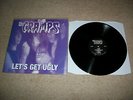 rare bootleg LP by THE CRAMPS - lets get ugly.