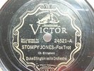 DUKE ELLINGTON Stompy Jones/Blue Feeling VICTOR 24521 V+/EE- 78RPM HEAR