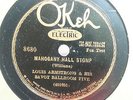 LOUIS ARMSTRONG SAVOY BALLROOM FIVE Mahogany Hall Stomp/Beau Koo Jack OKEH 8680