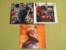 DAVID BOWIE - 3 LP´s - LOW  - NEVER LET ME DOWN  - TONIGHT