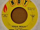 WILD Rockabilly 45-Bobby Lee Trammell-Toolie Froolie-Hot 102-VG NICE