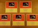 HMV ALP1422-26 - Beethoven - Violin Sonatas - Jascha HEIFETZ - Emanuel BAY -RARE
