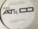 Iron Butterfly LP PROMO In-A-Gadda-Da-Vida RARE