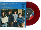 CREEDENCE CLEARWATER REVIVAL EP PS Japan BAD MOON RISING red wax vinyl