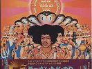 The Jimi Hendrix Experience - Axis: Bold As Love MP JAPAN LP w/OBI & LYRIC SHEET