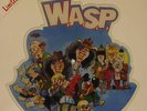 W.A.S.P. 'THE REAL ME' UK CUT-TO-SHAPE PICTURE DISC 7