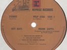 Frank Zappa - 'Hot Rats' 1970 UK Reprise LP