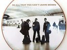 U2 VINYL LP - ALL THAT YOU CAN'T LEAVE BEHIND - PICTURE DISC