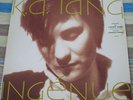 K.D. Lang vinyl LP album record Ingénue UK WX465 SIRE 1992 Stiker Near Mint 