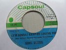 KOOL BLUES Keep On Loving You 45 CAPSOUL northern soul VG+ plays well