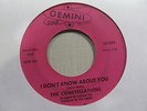 CONSTELLATIONS I Don't Know About You 45 GEMINI northern soul VG+ RARE