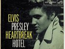 CANADA 1956 EP PICT SLEEVE 45 RPM ELVIS PRESLEY : HEARTBREAK HOTEL  