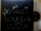 ALABAMA SHAKES Sound & Color CLEAR VINYL 2-LP SIGNED by all members AUTOGRAPHED