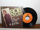 DISQUE VINYLE 45T BOB DYLAN LIKE A ROLLING STONE EP6107 CBS