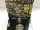 IRON MAIDEN-PIECE OF MIND..SUPERB 1ST UK PRESS NEAR MINT/EX VINYL LP RECORD 1983