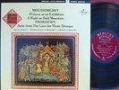 MERCURY LIVING PRESENCE SR 90342 MOUSSORGSKY PROKOFIEV DORATI RFR-2/1 EX