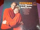 PORTER WAGONER LP Dolly Parton Vinyl JUST BETWEEN YOU AND ME RECORD 1968 SEALED