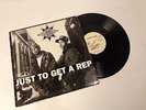 GANG-STARR-JUST TO GET A REP Vinyl Record, HIP HOP, 1990 V 23620, Free Shipping