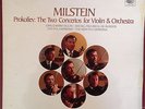 UK COLUMBIA SAX 5275 R/S 1ED MILSTEIN Prokofiev Violin Concertos