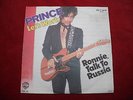 PRINCE - Let's Work / Ronnie, Talk To Russia - 1982 GERMAN 7