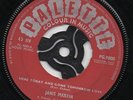 JANIS MARTIN here today and gone tomorrow love*hard times ahead 1960 UK PALETTE