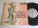 FLORENCE FOSTER JENKINS Recital on RCA Mono LRT 7000 10