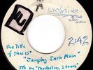 ROLLING STONES - 1968 Pre-Release TEST PRESSING of JUMPING JACK FLASH - HEAR