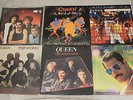 6 x QUEEN LP Records Radio Ga Ga, A Kind of Magic, The Works, Greatest Hits- 250