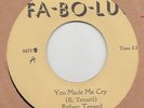 NORTHERN SOUL -- ROBERT TENARD -- YOU MADE ME CRY