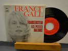 RARE EP FRANCE GALL GAINSBOURG - FRANKENSTEIN - PATHE  C 006-12207- + LANGUETTE
