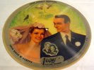 Vogue 1940's 78 LP Picture Record R718 LULU BELLE & SCOTTY