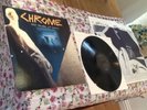 Chrome Half Machine Lip Moves W/poster Siren Orig NM/NM Electronic Rock Bauhaus