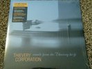 THIEVERY CORPORATION LP RECORD SOUNDS FROM THE THIEVERY HI-FI NM 2014 INGROOVES