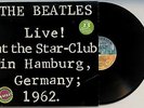 THE BEATLES Live at the Star Club Hamburg 1962 2LP g/fold 1987 Interfusion VG++