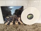THE BEATLES - ABBEY ROAD - WHITE COLORED VINYL LP - BRAND NEW