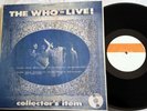 Rare LP The Who - The Who - Live RI-3669 A/B White Label NM ORIG Pete Townshend